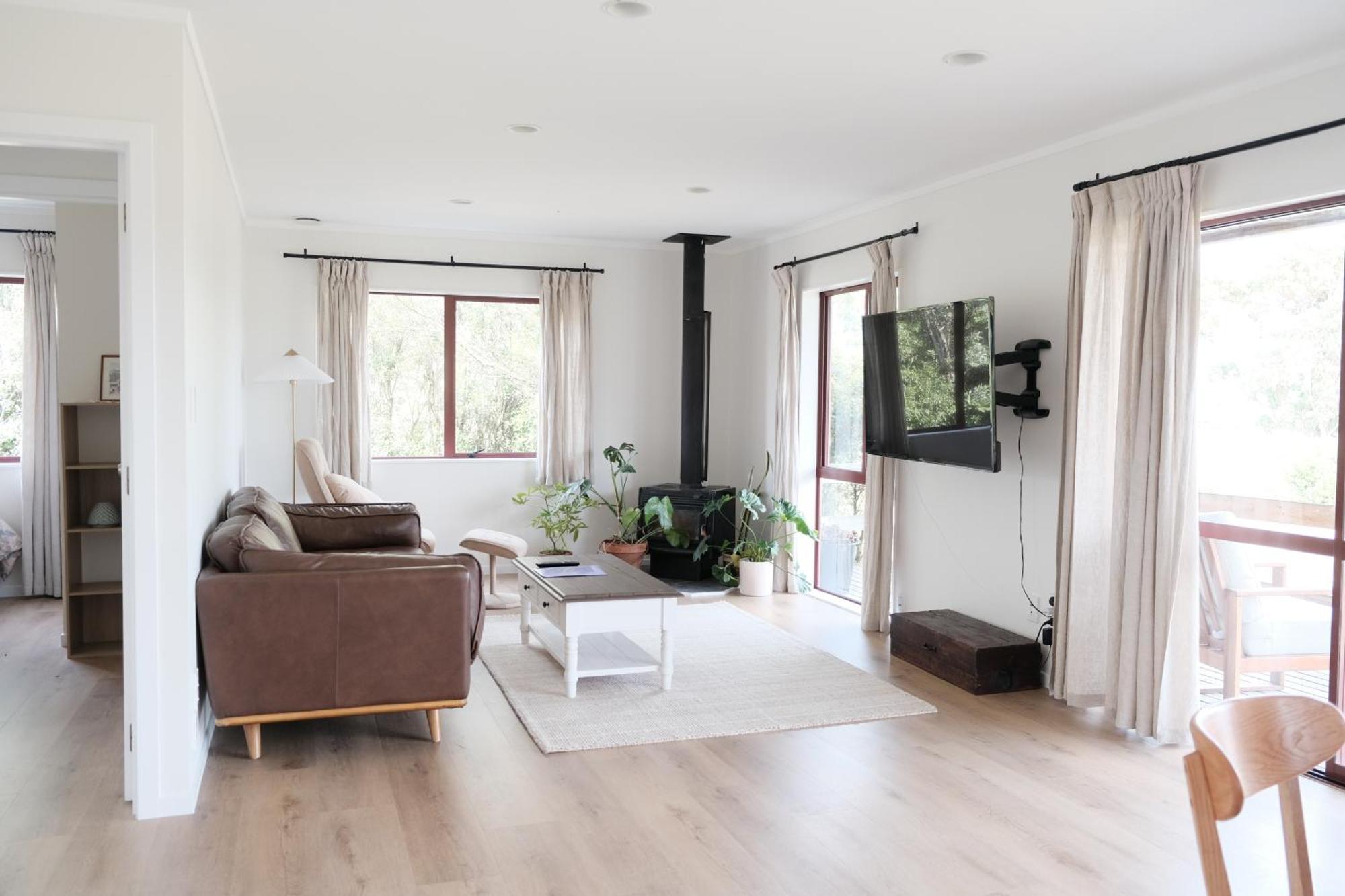 A Cabin With A Big View, Comfort And Tranquility, Close To Vines Martinborough Luaran gambar